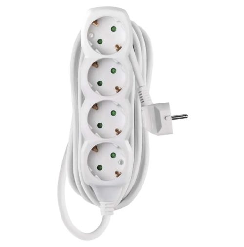 Разклонител 4-ка 5м 16а P0425r8/ 4241