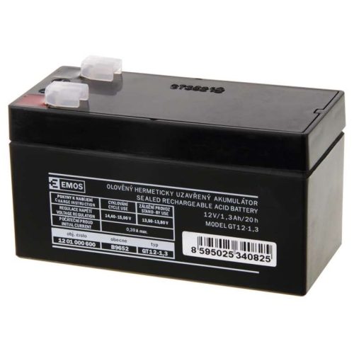 Акумулатори Оловни Emos  12V-1.3Ah  В9652 / 3118