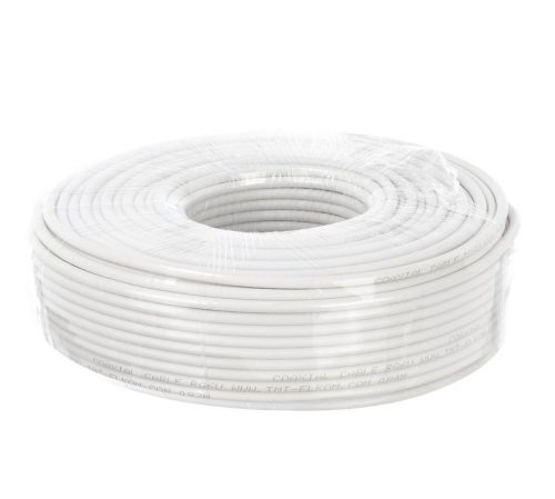 КАБЕЛ RG6/64 CCS КОАКСИАЛЕН, ТМТ, 100М