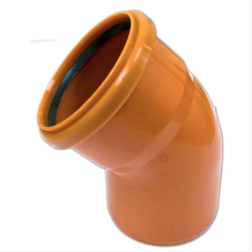 ПВЦ ДЪГА ф 50 / 45°