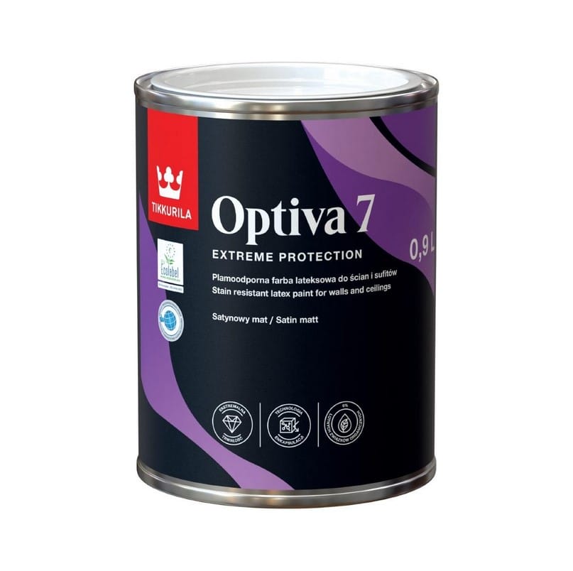 0000027513 Латекс Tikkurila Optiva Satin Matt 7 0.9Л С203905101