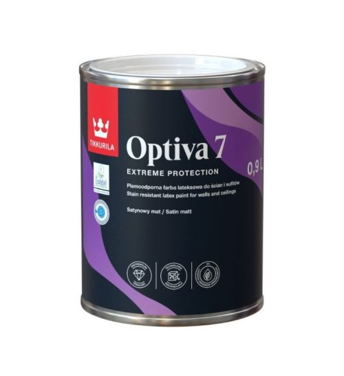 Латекс Tikkurila Optiva  Matt 7 0.9Л С203905301