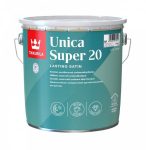 Лак Алкиден Tikkurila Unica 60 0.9Л Полумат 1 0000027526