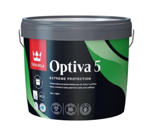 Латекс Мат  База 0,9 Л Tikkurila Optiva Matt 5 C