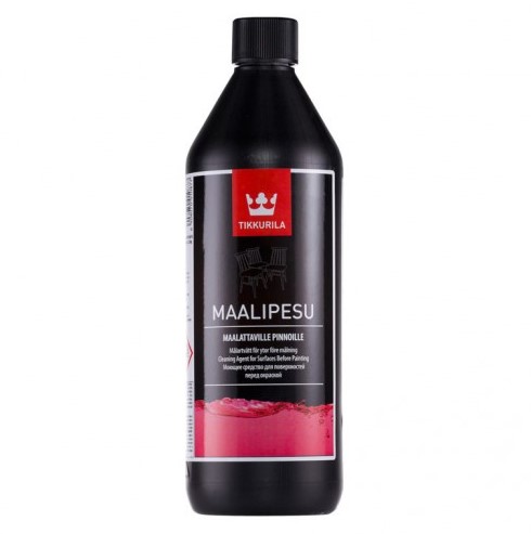 Препарат за почистване и подготовка за боядисване 1л Tikkurila  Maalipesu