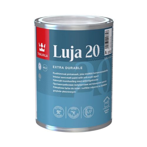 Латекс Висококачествен  Полума тLuja 20 С  0.9л 80460030110