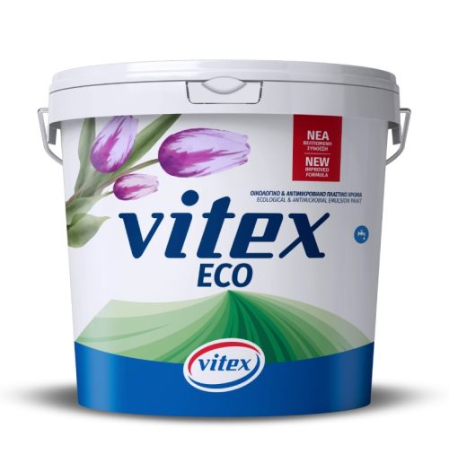 Интериорна екологична боя Vitex Eco - 9.8л, бяла база BW