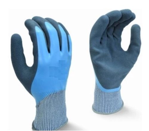 Нитрил Работни ръкавици Топени 1/2 В Латекс С Pu Покритие Saturn