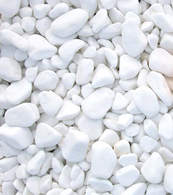 0000027611 Камък Бял "Tасос" ( 3-6см) Бял
