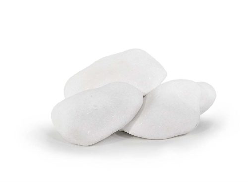 Камък Бял  "Tасос" ( 3-6см) Бял