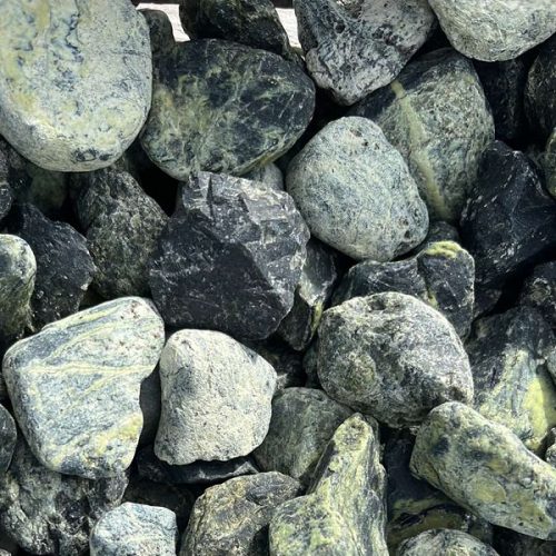 Камък зелен "тасос" ( 2-4см)