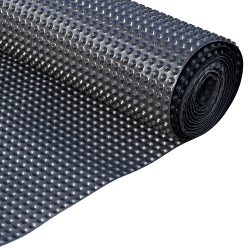 Мембрана дренажна Фундалин С 400гр. 2*20 м. (40м2) черен