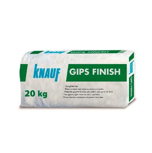 Фина шпакловка Gips Finish сатен Knauf 20 кг