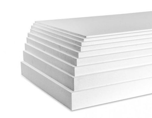 Топлоизолационна плоча от експандиран полистирен (EPS 70) Sikatherm/Adeplast, 20 mm (1000×500 mm), λD = 0.038 W/mK, CS(10)70, TR100, клас E, плътност 13–15 kg/m³, 0.50 m²/плоча, 12.50 m²/пакет (25 бр.)