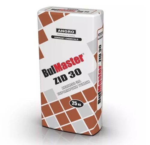 Ангро ЗИД ПЛЮС Зидарски разтвор, 25кг.