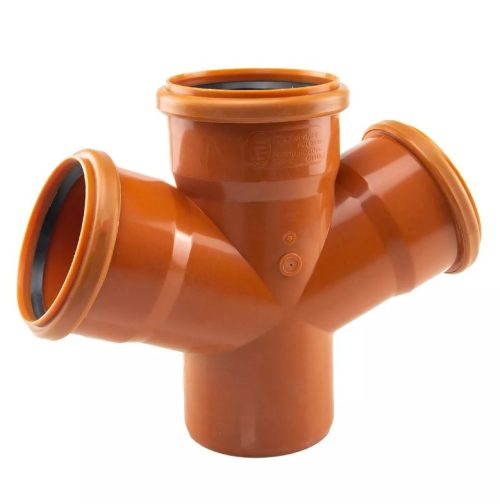 Пвц Разклонител Дв Ф110х110/67