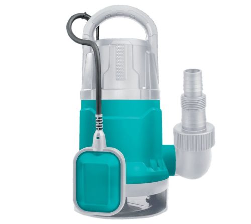 Потопяема помпа за мръсна вода TOTAL, 216 L/min, 750 W, 1" TL TWP87506