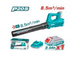 Акумулаторен издухвател TOTAL, 20V / 2Ah TABLI203235E 1 0000027820