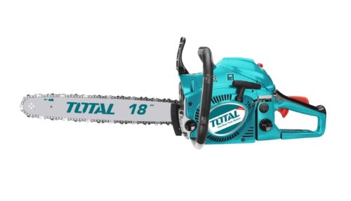 Бензинов верижен трион TOTAL TG5451811, 2.45 к.с, 45 см, 1.8 kW