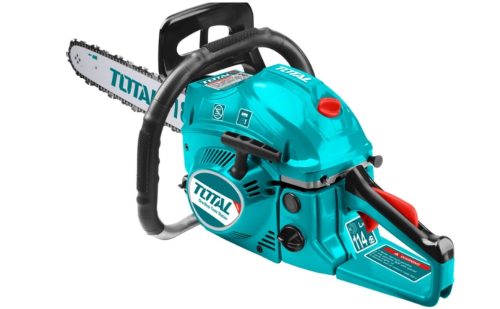 Бензинов верижен трион TOTAL TG5451811, 2.45 к.с, 45 см, 1.8 kW