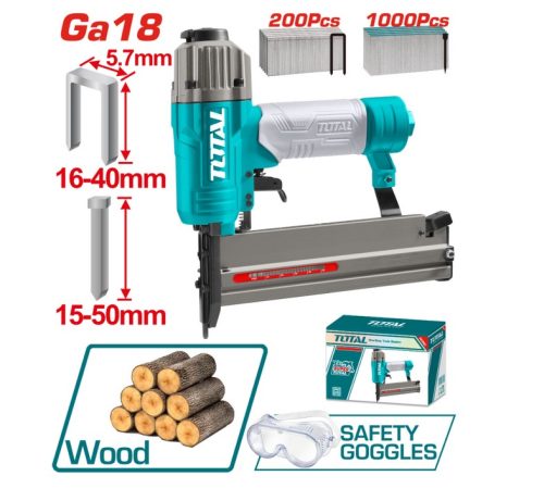 Пневматичен такер комбиниран TOTAL TAT81501