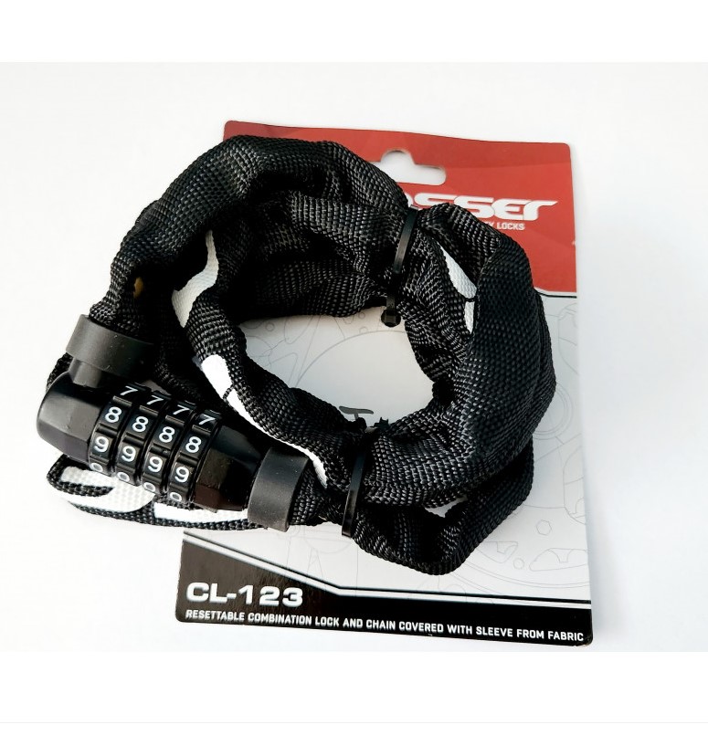 Катинар Верига Велосипед с шифър за CROSSER CL-123C 4x1200мм