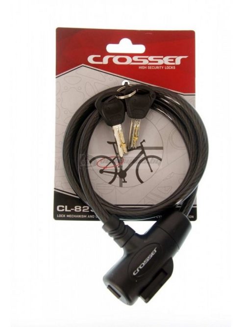 Катинар Верига Велоключалка Crosser CL-823 8 x 900 mm