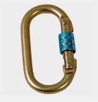 Карабина 981 Sekuralt Steelsafe Screw-lock 1 0000028013