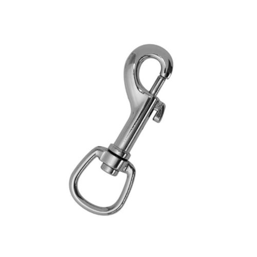 Карабина С Вирбел За Колан 80/26 Никелирана 100133