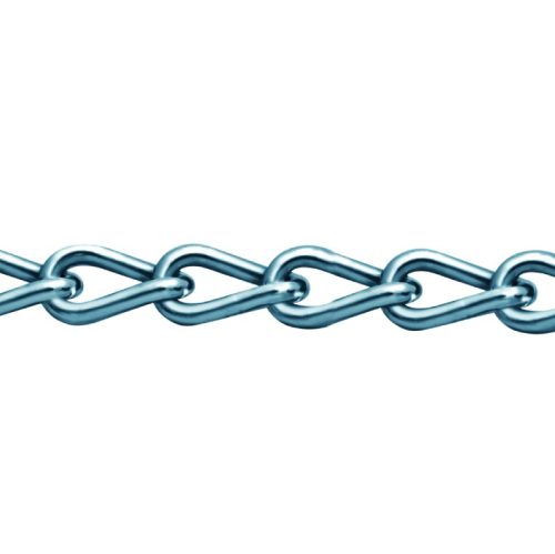 верига стоманена поцинкована 3мм усукана звено 16/11.4 100011