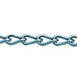 верига стоманена поцинкована 3мм усукана звено 16/11.4 100011 1 0000028037