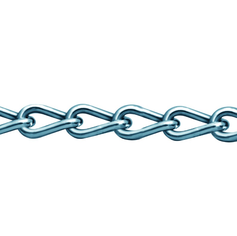 0000028037 верига стоманена поцинкована 3мм усукана звено 16/11.4 100011
