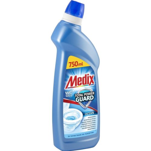 Препарат За Почистване На Тоалетна Океан 750 Мл Medix Total Power Guard