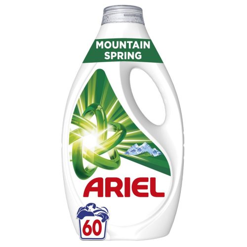 Течен перилен препарат Ariel Mountain Spring 60 изпирания