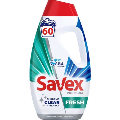 Течен перилен препарат Savex Фреш 2.7л