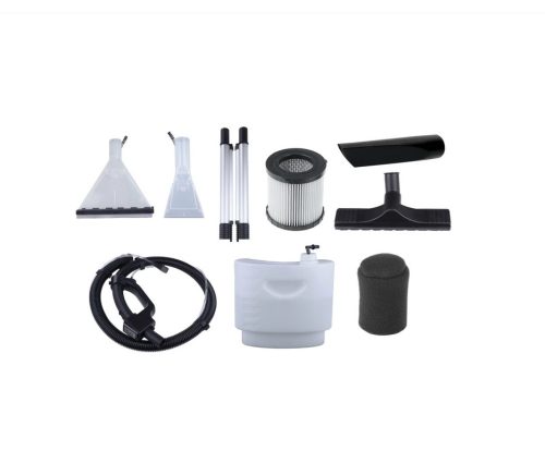 Прахосмукачка 2 в 1 с пране, мокро/сухо, пране на килими, 1200W, 20L, Dedra DED6605