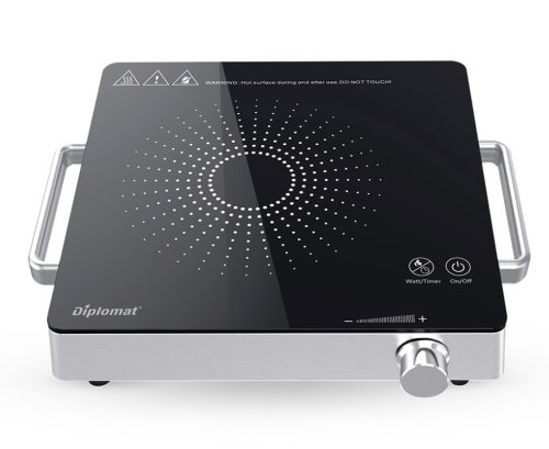 Котлон керамичен Diplomat DPL CS-H2027T, 2000W