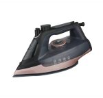 Ютия Finlux FSI2800BL, Система против прокапване, Функция за самопочистване, Керамична гладеща плоча, 2800 W, Черна 1 0000028261