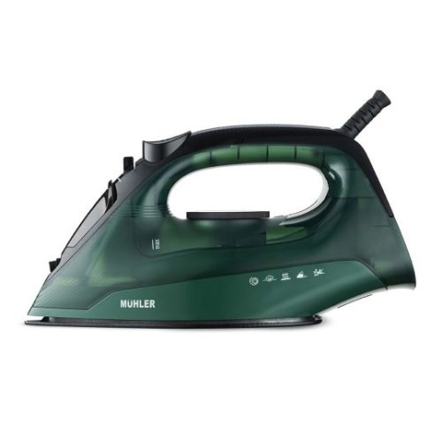 Парна ютия Muhler SI-2520C, 2400W, керамично покритие