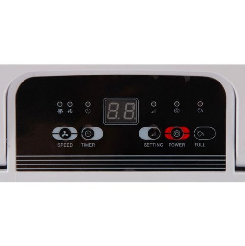 Обезвлажнител Tesy Dhf10cel 2.00 L, 10 L/24h, 46.00 Db(A)