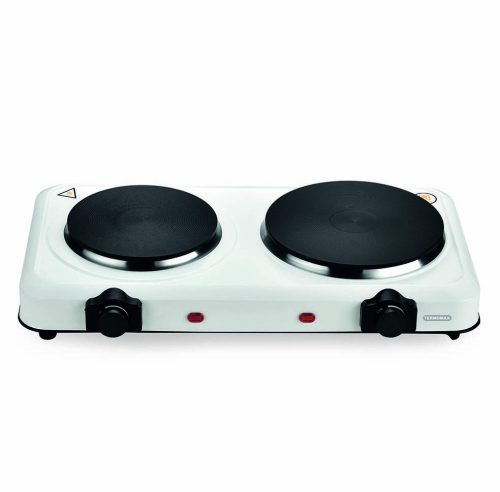 Котлон електрически двоен Termomax TX122, бял