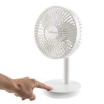 Вентилатор настолен 6,3''Diplomat DFX-363USB, акумулаторен, USB 1 0000028321