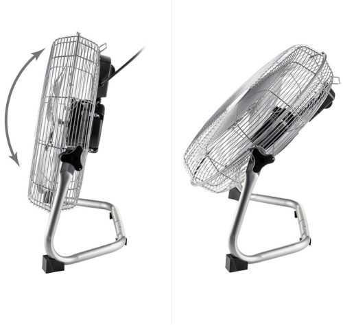 Вентилатор подов 20'' Muhler FM-2013, 120W, индустриален, метален