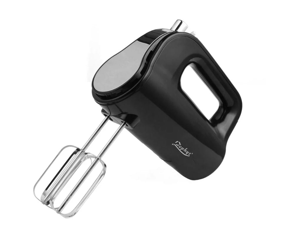 0000028379 Ръчен миксер ZEPHYR ZP 1110 ZV, 350W, 5 степени + турбо функция, 4 бъркалки, Черен