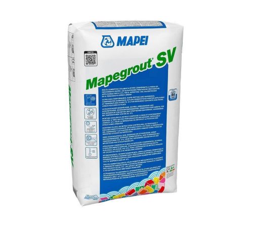 Разтвор с контролирано свиване за саниране на бетон MAPEI Mapegrout SV 25кг