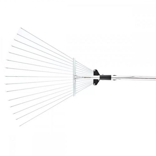 Гребло за листа тип "в етрило" 15 зъба, ал. Дръжка 1600мм, регул. Palisad 617568