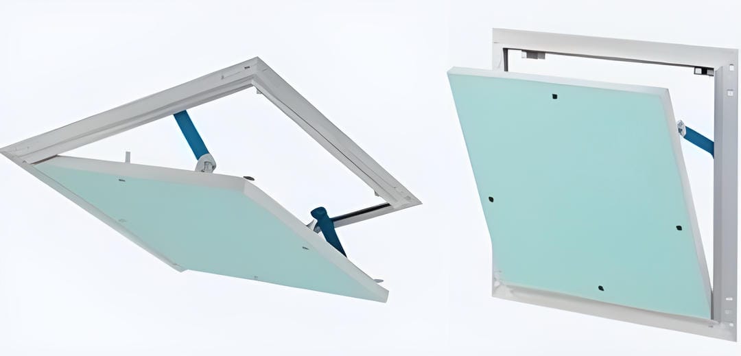 0000028514 Алуминиева Ревизионна Клапа 25см/40см За Гипскартон