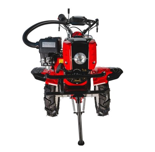 Мотофреза Бензинова RAIDER, 5.2kW (7.0hp), 120cm, фар 2+1 ск., RD-T13, в к-кт с плуг, браздир, картофовадач, фреза