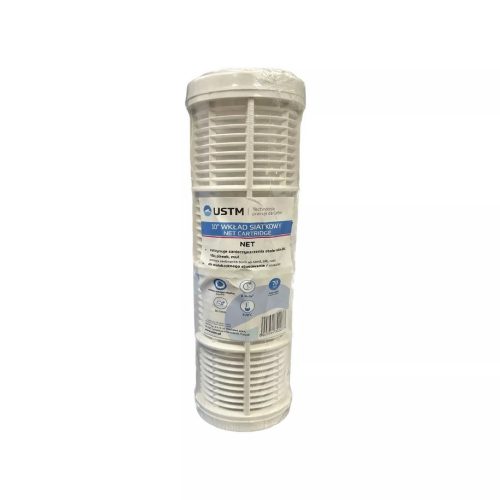 Филтър за вода /касета мрежа/ за многократна употреба USTM EU PP 10'' 01800030