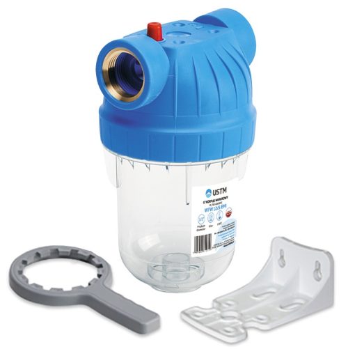 Тяло за филтър за вода 5", 1", WFW12/5 EMI KPL, USTM